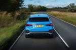 Audi Q3 Sportback 45 TFSI Quattro S-Line 2019 года (UK)